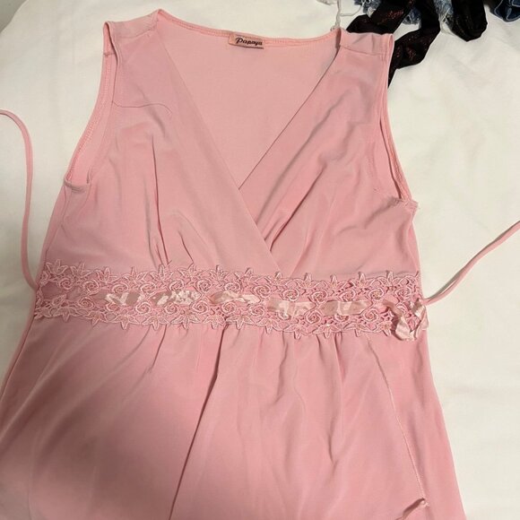 Papaya Pink Going Out Top - Picture 1 of 4